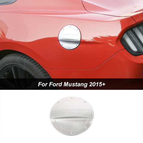 For 2015+ Ford Mustang Fuel Filler Door Gas Tank Cap Cover