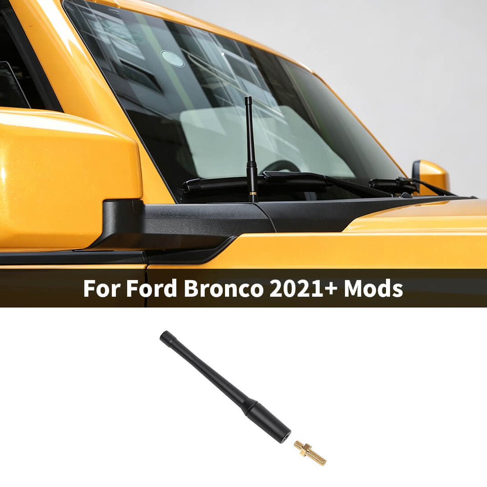 For 2009+ Ford F150/2021+ Bronco Modified Antenna Mast Radio Signal Accessories