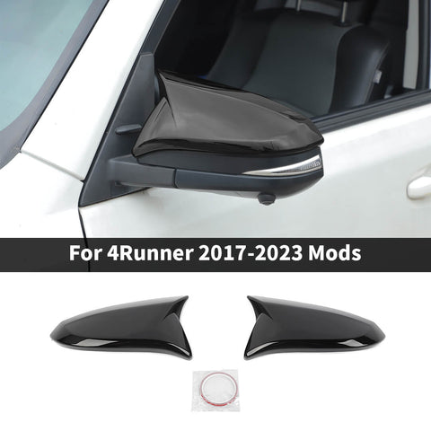 For 2017-2023 4Runner Side Rearview Mirror Shell Cover Trim
