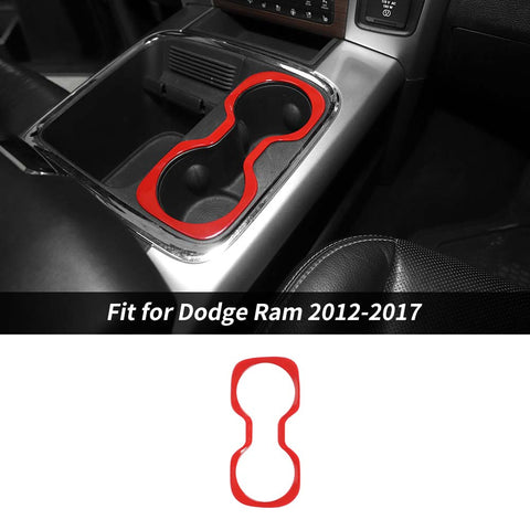 Front Cup Holder Frame Trim Cover For Dodge Ram 2012-2017 Accessories | CheroCar