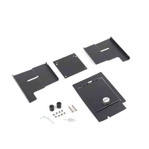 For 2010-2023 Toyota 4Runner Center Console Safe Box Armrest Storage Combination Lock Box