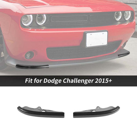 Front Bumper Lip Splitter Protector Cover for Dodge Challenger 2015+ regular style Accessories｜CheroCar