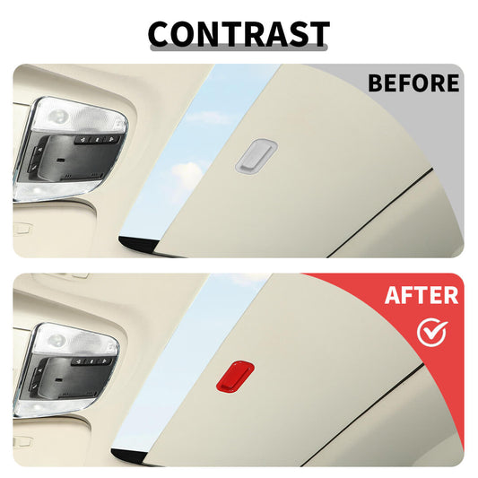 For 2011+ Dodge Charger/Durango/Chrysle 300C Interior Car Roof Sun Roof Handle Cover Trim