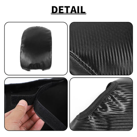 For 2009-2014 Ford F150 Center Armrest Box Cover Leather Pad Mats Trim