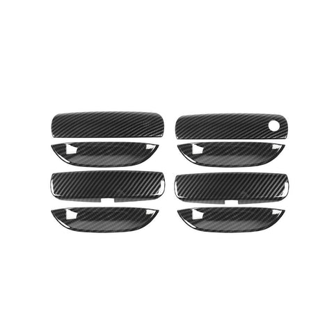 For 2011+ Dodge Charger Car Door Handles Outer Door Bowl Decor Cover Trim