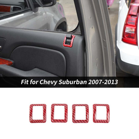 For 2007-2013 Chevy Suburban/Avalanche/GMC Sierra/Tahoe/GMC Yukon Door Lock Pull Pin Trim Cover