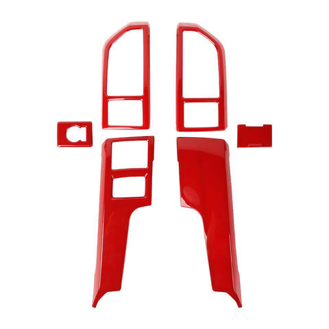 For 2015-2020 Ford F150 6 x Central Control Panel Cover Trim Frame