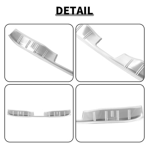 For 2016+ Chevy Camaro Rear Tailbox interior Bumper Protector Gurad Plate Trim Cover