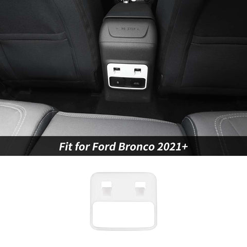 Rear Window Switch Button Panel Frame Decoration For Ford Bronco 2021+ Accessories | CheroCar