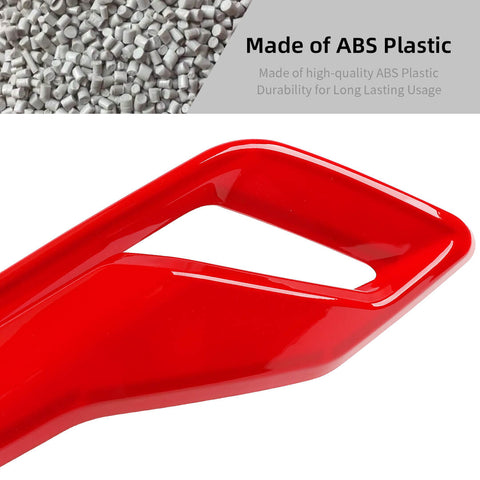 For 2021+ Ford F150 Raptor Front Leaf Board Fender Side Air Vent Cover Trim