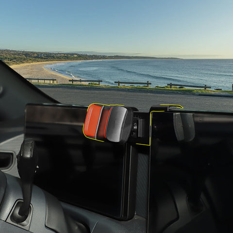 For 2024+ Ford Mustang Center Console Dashboard Phone Holder Bracket