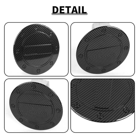 For 2024+ Ford Mustang Fuel Gas Tank Cap Cover Trim