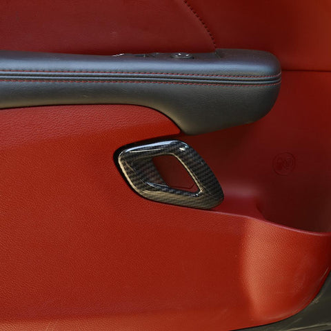 Interior Door Handle Cover Trim Decoration for Dodge Challenger 2015+ Accessories｜CheroCar