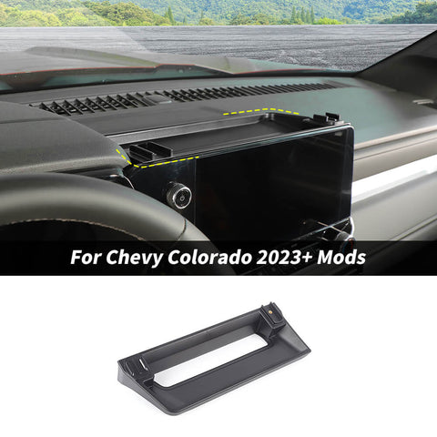 For 2023+ Chevy Colorado/GMC-CANYON Center Console Multi-functional Dashboard Phone Holder Storage Box