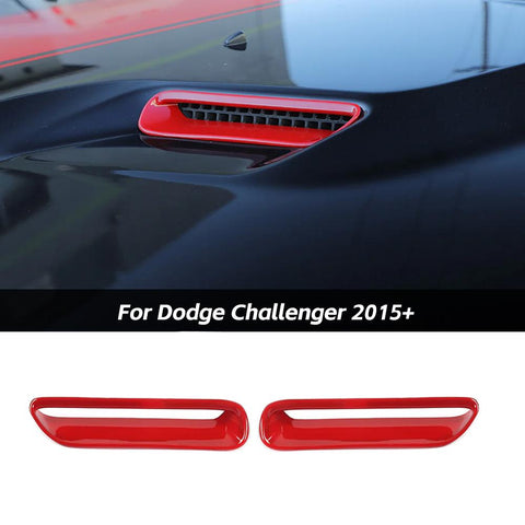 Hood Scoop Air Vent Trim For Dodge Challenger 2009-2014｜CheroCar