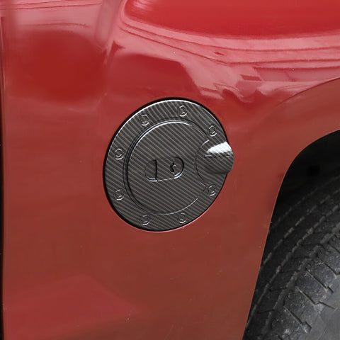 For 2014-2018 Chevy Silverado/GMC Sierra Fuel Tank Door Panel Cap Cover Trim