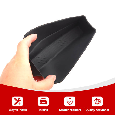 For 2024+ 4Runner Center Gear Shift Box Panel Storage Box Holder Tray