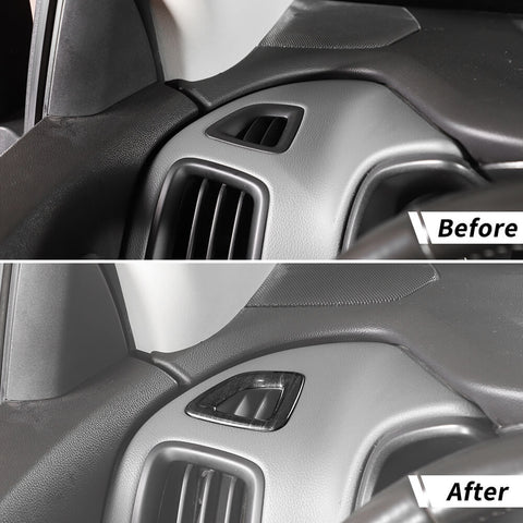 For 2014-2022 Chevy Colorado Center Console Side Air Vent Cover Trim Small