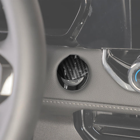 For 2023+ Chevy Colorado One Key Start Engine Stop Switch Button Cover Trim