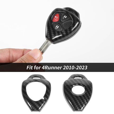 For 2010-2023 Toyota 4Runner SR5/TRD Key Cover Case Protector Shell Trim