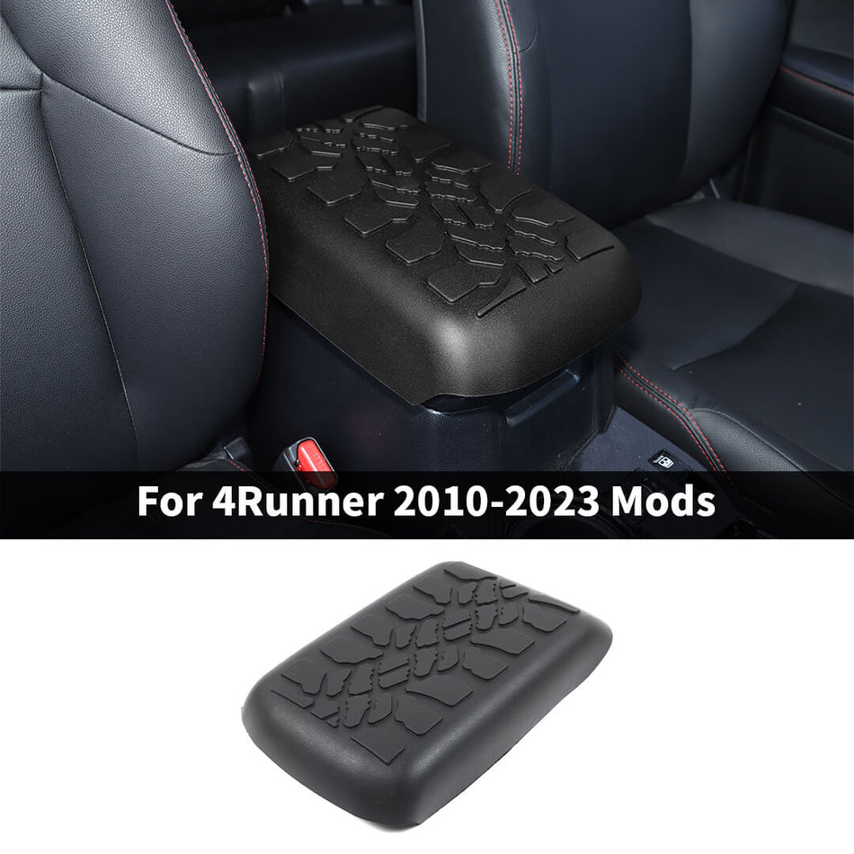 For 2010-2023 4Runner Center Console Armrest Box Pad Cover Protector Trim Cushion