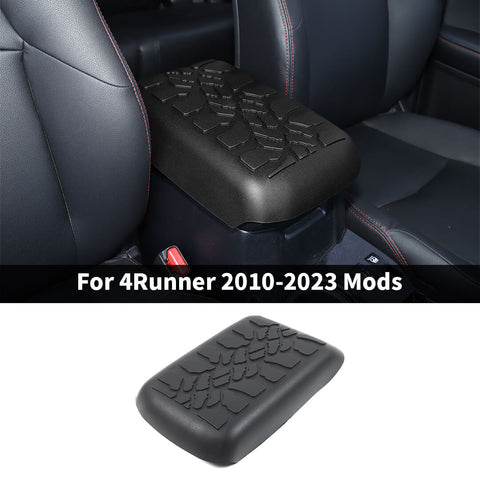 For 2010-2023 4Runner Center Console Armrest Box Pad Cover Protector Trim Cushion