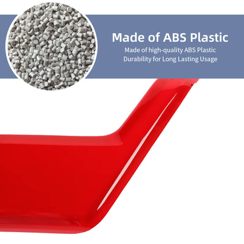 For 2021+ Ford F150 Inner Front Door Handle Panel Cover Trim Decor