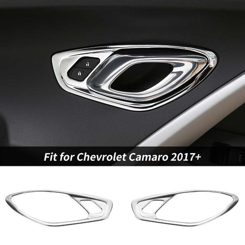 Interior Door Handle Switch Cover Trim For Chevrolet Camaro 2017+｜CheroCar