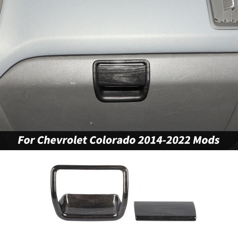 For 2014-2022 Chevy Colorado Co-pilot Storage Box Handle Trim Cover