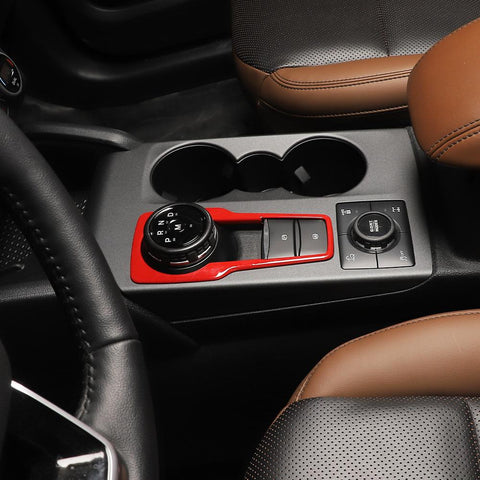 Gear Shift Panel Decoration Cover Trim For Ford Bronco Sport 2021+ Accessories | CheroCar