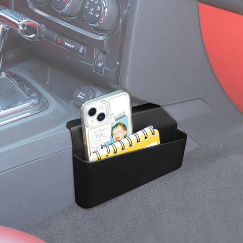 For 2009-2014 Dodge Challenger Car Gear Shift Side Storage Tray Box Holder