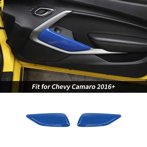 Interior Door Panel Trim Cover For Chevrolet Camaro 2016+｜CheroCar