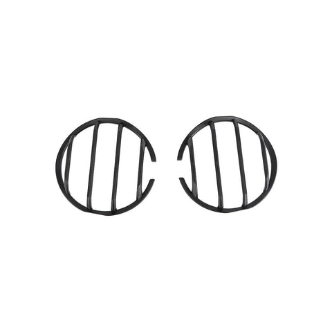 For 2021+ Ford Bronco Front Headlight Trim Cover Guard Protect