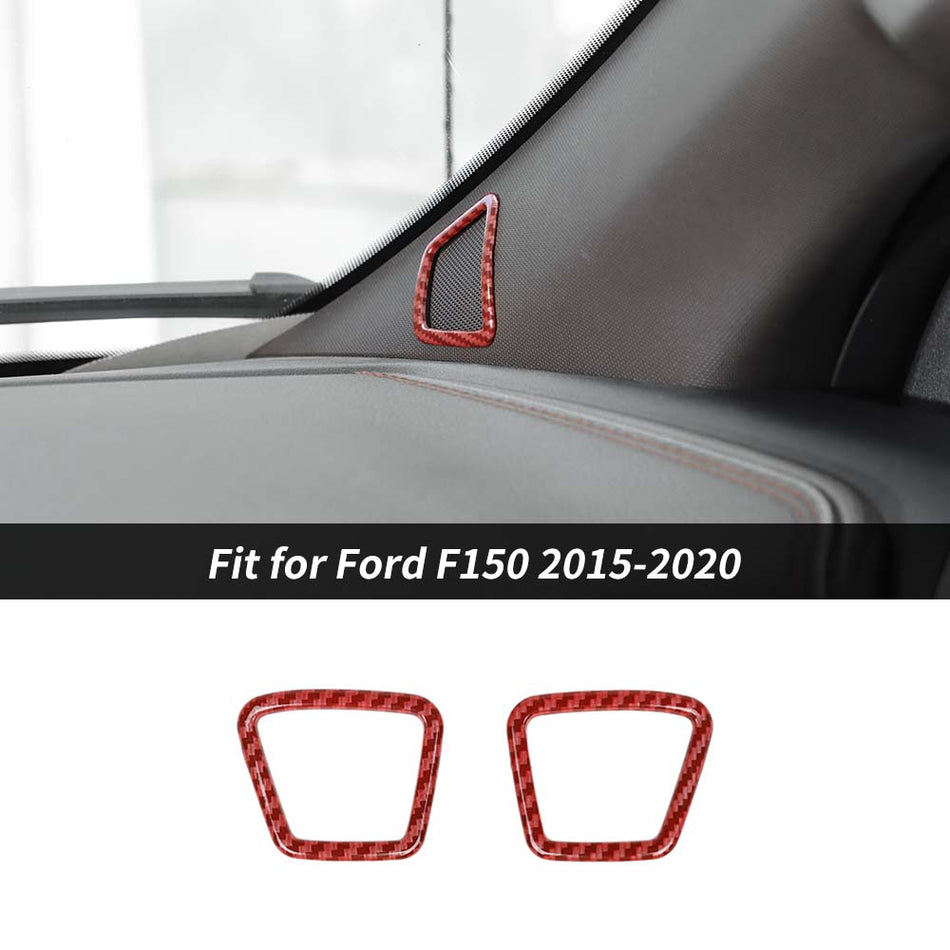 For 2015-2020 Ford F150 A Pillar Speaker Cover Trim Frame