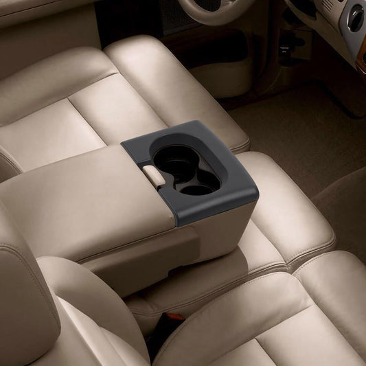 For 2004-2014 Ford F150 Center Console Cup Holder Replacement Pad Accessories