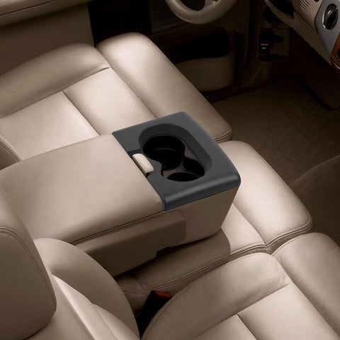 For 2004-2014 Ford F150 Center Console Cup Holder Replacement Pad Accessories