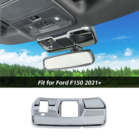 Interior Rearview Mirror Base Panel Cover Trim Decor For Ford F150 2021+ Accessories | CheroCar