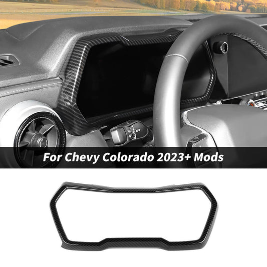 For 2023+ Chevy Colorado/GMC-CANYON Dashboard Meter Instrument Panel Trim Cover
