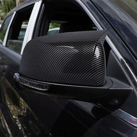 For 2011-2020 Dodge Durango Side Door Rearview Mirror Cover Trim Shell