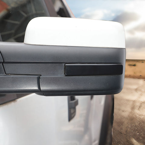 For 2009-2014 Ford F150 Raptor Rearview Mirror Turn Signal Light Trim Cover