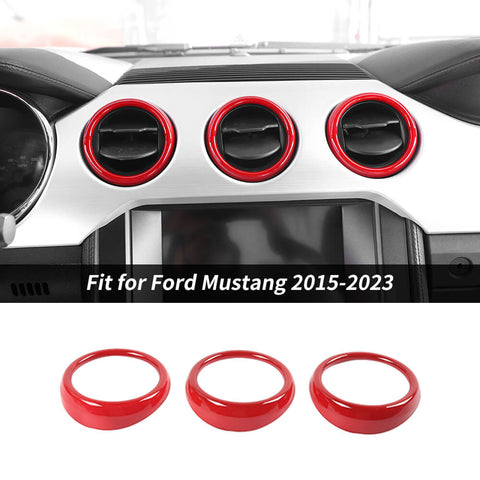 For 2015-2023 Ford Mustang AC Air Vent Outlet Cover Trim