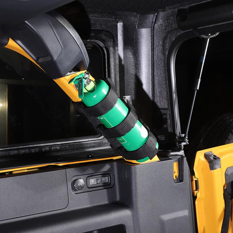 Roll Bar Fire Extinguisher Holder Bracket Zipper For Universal Car Accessories | CheroCar