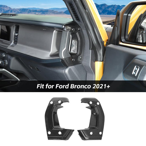 Center Console Side Handle Decor Cover Trim For Ford Bronco 2021+ Accessories | CheroCar