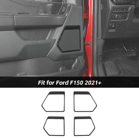 Interior Door Speaker Horn Frame Trim Cover Bezel For Ford F150 2021+ Accessories | CheroCar