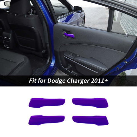 Interior Door Handle Decor Cover Trim for Dodge Charger / Chrysler 300C 2011+ Accessories｜CheroCar