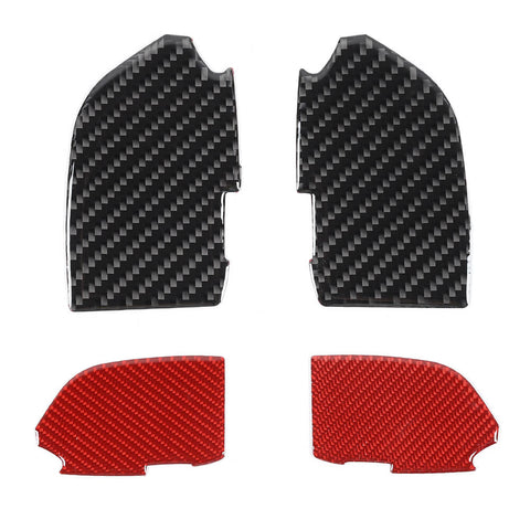 For 2012-2015 Chevy Camaro Interior Car Door Handle Trim Pad Cover