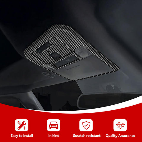 For 2024+ 4Runner Front Top Reading Light Bezel Trim Cover Accessories