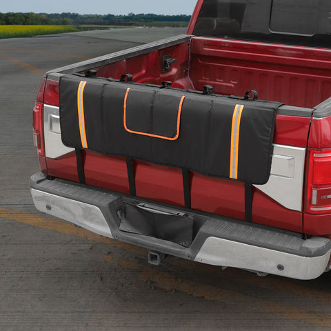 For Universal Car Tailgate Cycle Pad Portable Tail Gate Cover Accessories