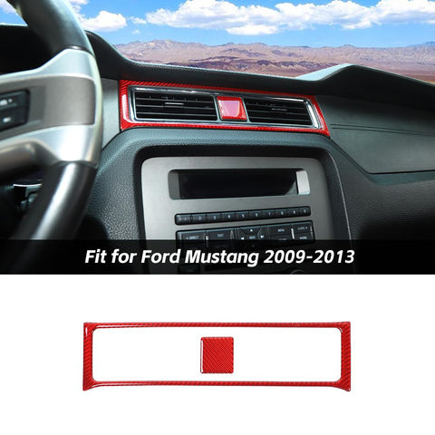 Air Conditioning Vent Air Outlet Trim For Ford Mustang 2009-2013 Accessories | CheroCar