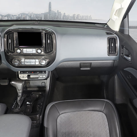 For 2014-2022 Chevy Colorado/GMC-CANYON 8 x Central Control & Inner Door Bowl Cover Trim Kit